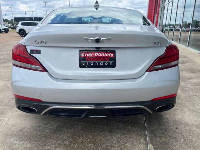 Used 2019 Genesis G70 Sedan