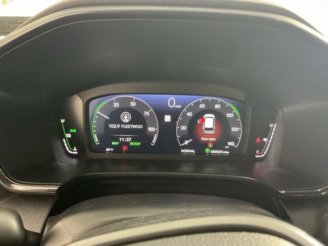 new 2026 Honda CR-V Hybrid car, priced at $42,130
