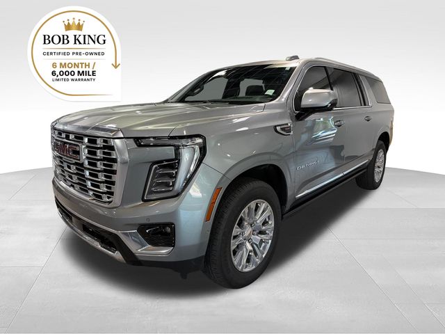 Sterling Metallic 2025 GMC Yukon XL SUV / Crossover Four-Wheel Drive 