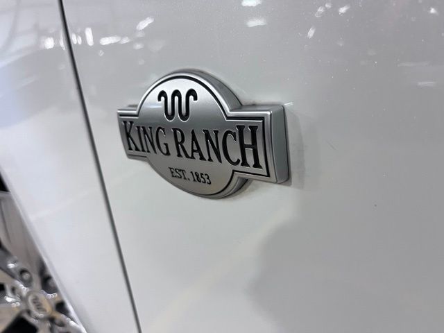 Used 2022 White Ford King Ranch image 29