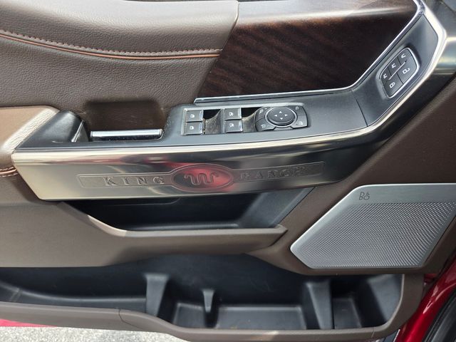 Used 2022 Red Ford King Ranch image 29