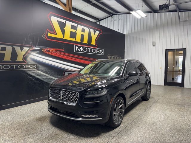 Infinite Black Metallic Clearcoat 2023 Lincoln Nautilus Reserve AWD SUV / Crossover All-Wheel Drive 8-Speed Automatic