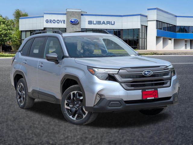 Ice Silver Metallic 2026 Subaru Forester Hybrid SUV / Crossover All-Wheel Drive Continuously Variable Transmission
