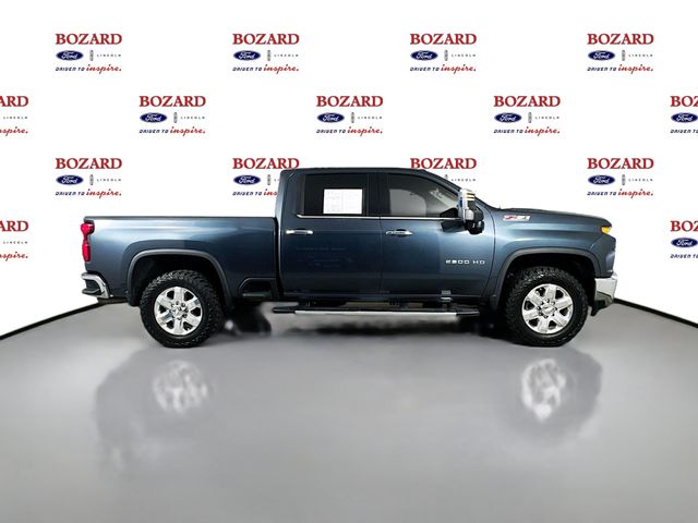 2020 Shadow Gray Metallic Chevrolet Silverado 2500HD LTZ 4X4 Truck