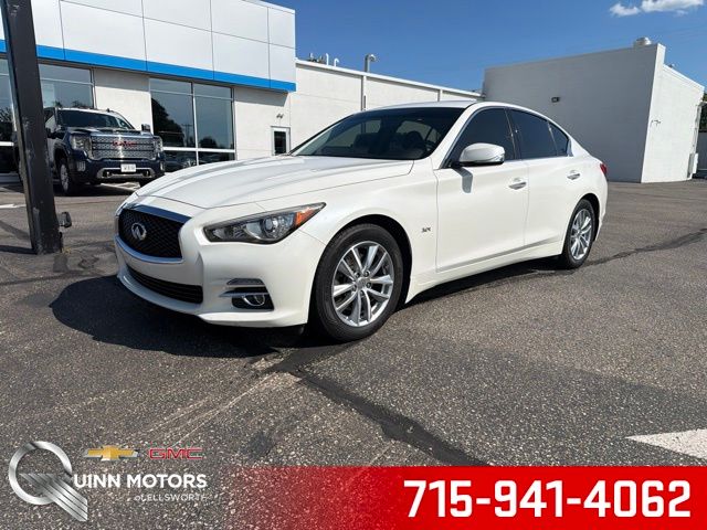 2017 INFINITI Q50 3.0t Premium AWD