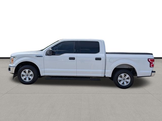 2019 Ford F-150 XLT White at Cook Ford