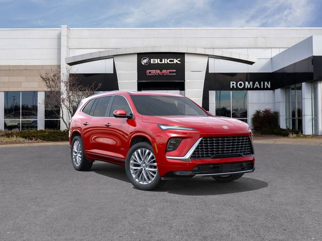 Cherry Red Tintcoat 2026 Buick Enclave SUV / Crossover Four-Wheel Drive 8-Speed Automatic
