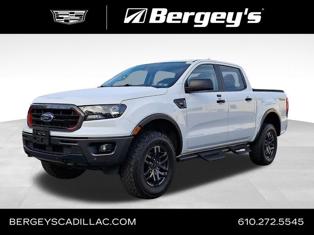 Oxford White 2021 Ford Ranger Pickup Truck Four-Wheel Drive Automatic