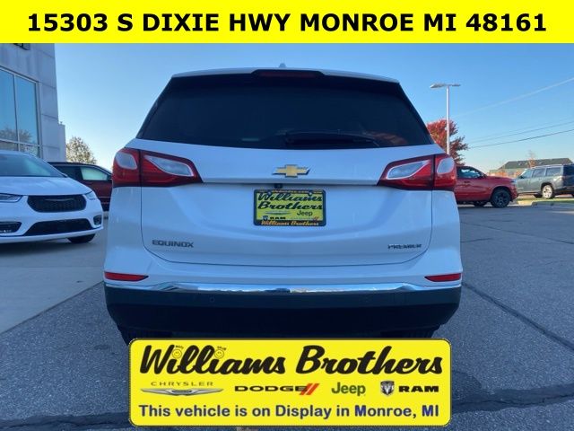 2020 Chevrolet Equinox Premier - Iridescent Pearl Tricoat exterior view 6