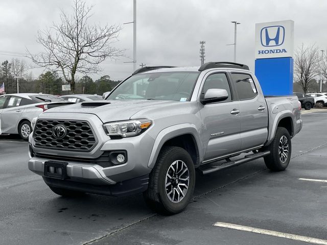 2021 Toyota Tacoma TRD Sport 6