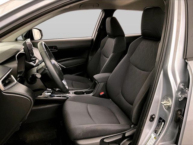 2023 Toyota Corolla Cross LE Silver at Phil Fitts Ford
