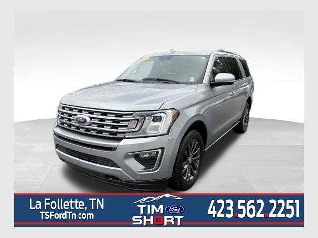 Iconic Silver Metallic 2020 Ford Expedition SUV / Crossover Four-Wheel Drive Automatic