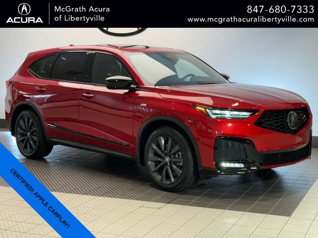 Performance Red Pearl 2026 Acura MDX SUV / Crossover All-Wheel Drive Automatic