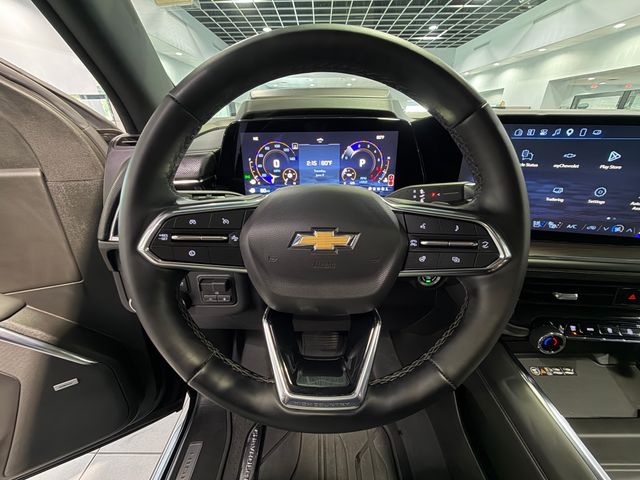 2025 Chevrolet Tahoe High Country Black at Bob King Buick GMC