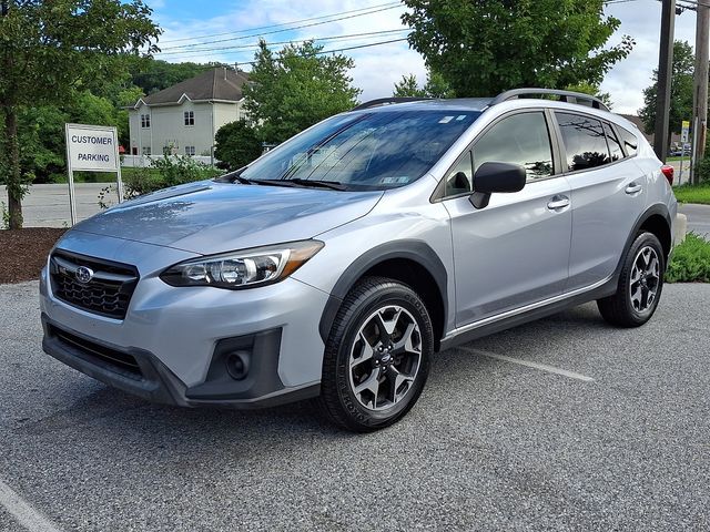 2019 Subaru Crosstrek 2.0i Silver at Subaru and VW of Moon Township