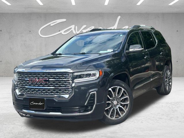Carbon Black Metallic 2020 GMC Acadia Denali FWD SUV / Crossover Front-Wheel Drive 9-Speed Automatic