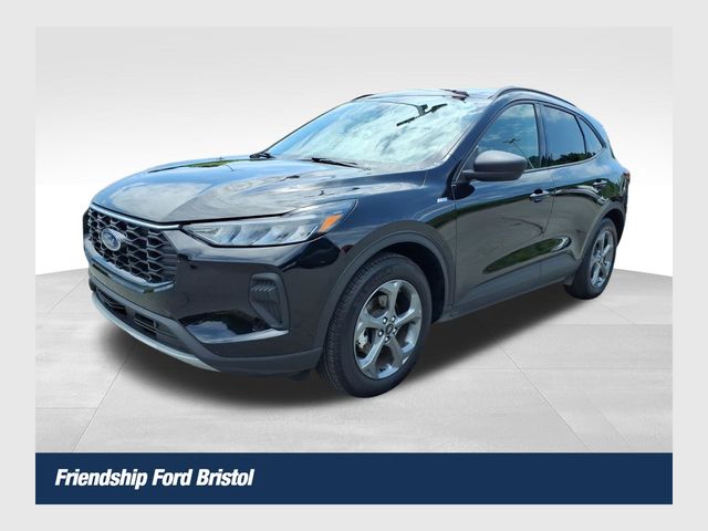 Black Metallic 2025 Ford Escape SUV / Crossover Front-Wheel Drive 8-Speed Automatic