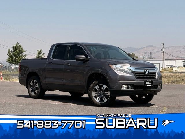 2019 Honda Ridgeline RTL AWD