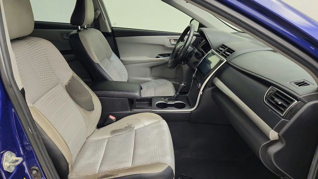 2015 Toyota Camry SE Blue at Emmons Autoplex