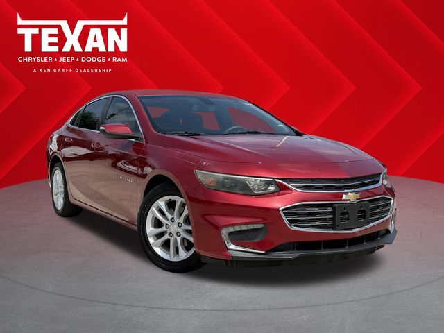 2016 Chevrolet Malibu LT Red at Big Star Buick GMC