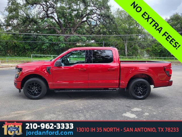 Used Car 2024 Ford F-150  Xlt For Sale Under $50,000 In San Antonio, Texas