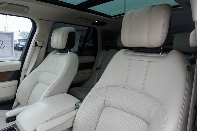 used 2019 Land Rover Range Rover car, priced at $32,000