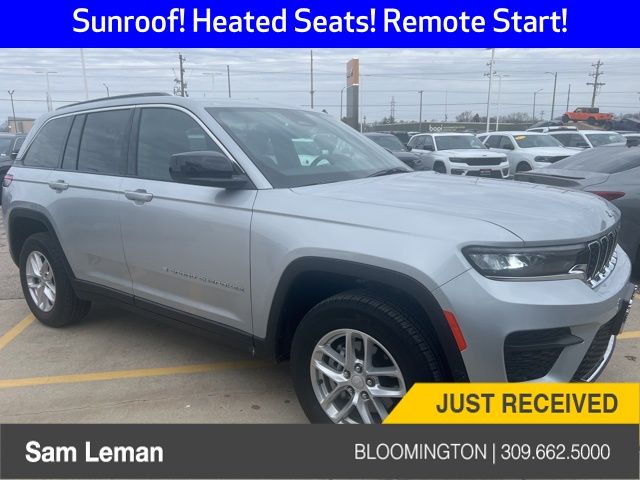 2024 Jeep Grand Cherokee Laredo 4WD