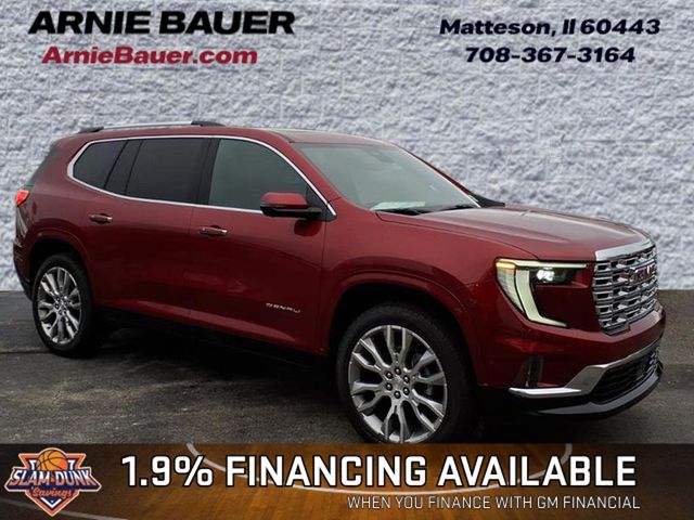 2026 GMC Acadia Denali FWD