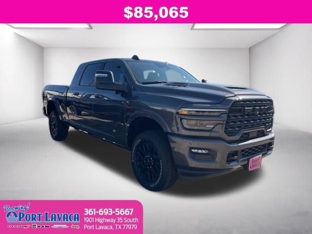 2025 RAM 2500 Limited Mega Cab 4WD