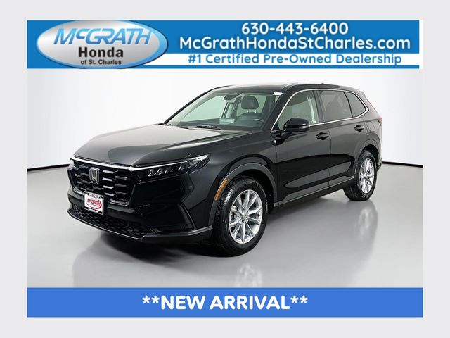 Crystal Black Pearl 2023 Honda CR-V EX-L AWD SUV / Crossover All-Wheel Drive Continuously Variable Transmission