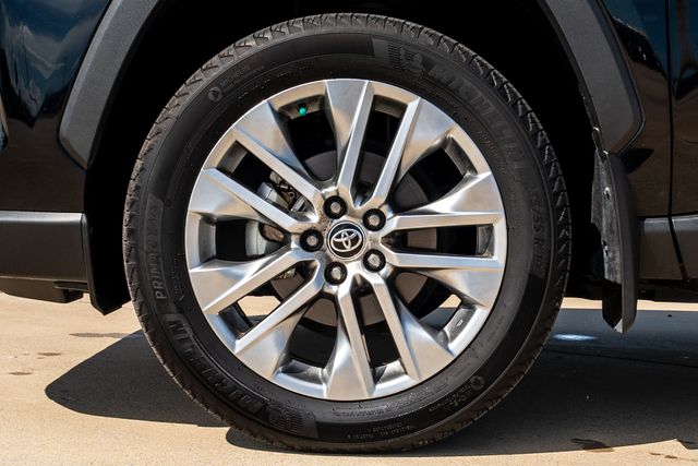 2024 Toyota RAV4 XLE Premium Black at Westside Lexus