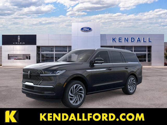 Black Metallic 2025 Lincoln Navigator SUV / Crossover Four-Wheel Drive Automatic