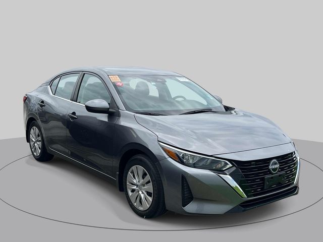 Gray (Gun Metallic) 2024 Nissan Sentra Sedan Front-Wheel Drive Continuously Variable Transmission