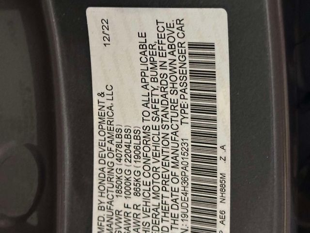 used 2023 Acura Integra car, priced at $26,320