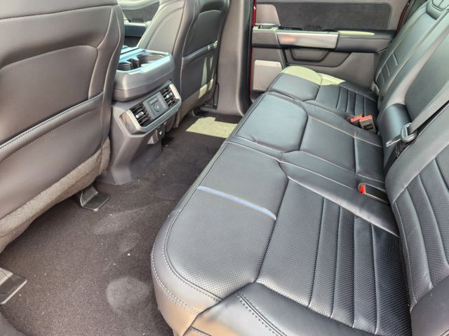2025 Rapid Red Metallic Tinted Clearcoat Ford F-150 Platinum 4X4 Truck