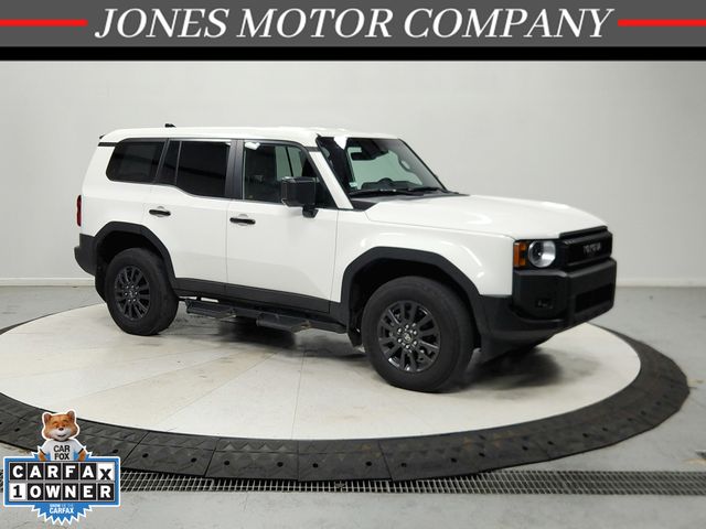 Ice Cap 2025 Toyota Land Cruiser SUV / Crossover Four-Wheel Drive 8-Speed Automatic