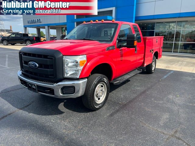  2015 Ford F-250 Super Duty XL SuperCab LB 4WD   