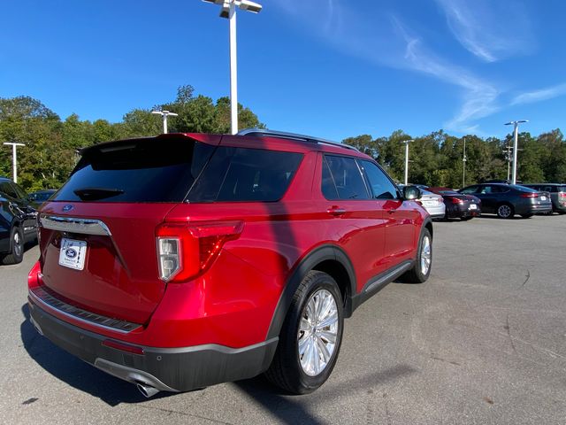 2021 Ford Explorer Limited 7