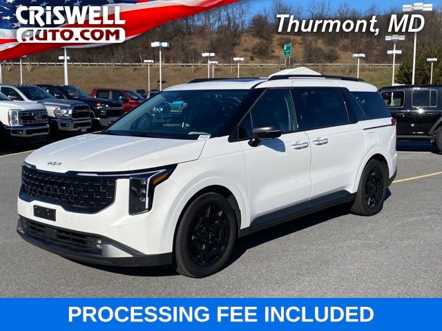 2025 Kia Carnival SX FWD