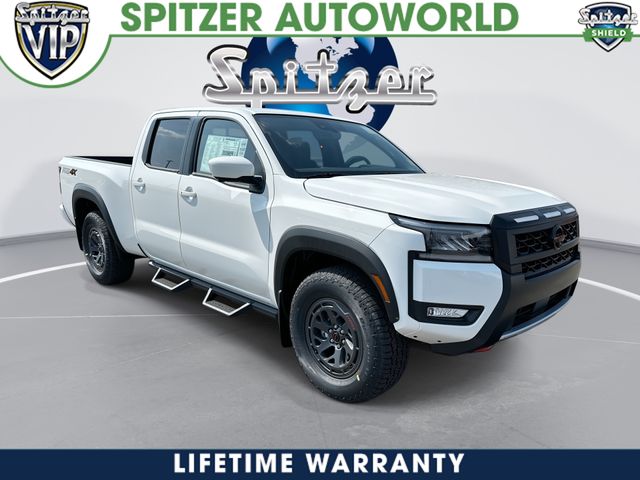New 2026 Nissan Frontier