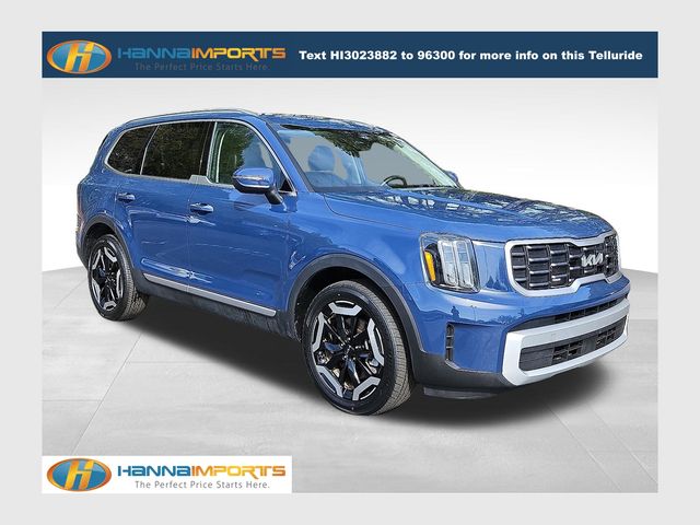 Midnight Lake Blue 2025 Kia Telluride S FWD SUV / Crossover Front-Wheel Drive 8-Speed Automatic