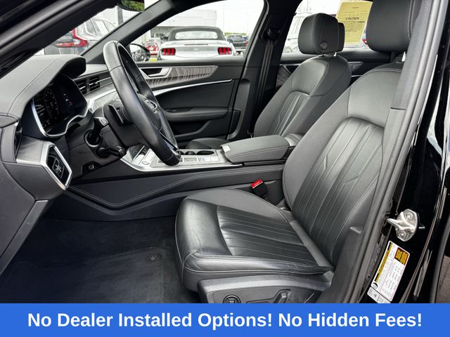 2024 Audi A6  Black at DeMontrond Gulf Freeway
