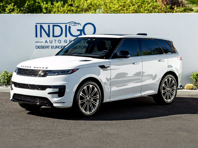 Fuji White 2025 Land Rover Range Rover Sport SUV / Crossover All-Wheel Drive 8-Speed Automatic