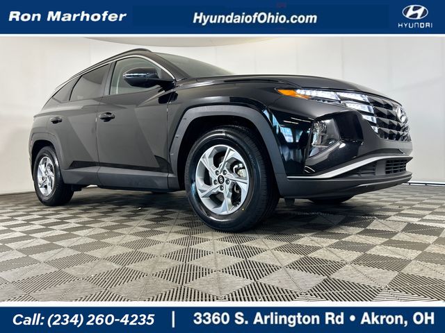 Black 2023 Hyundai Tucson SUV / Crossover Front-Wheel Drive 8-Speed Automatic