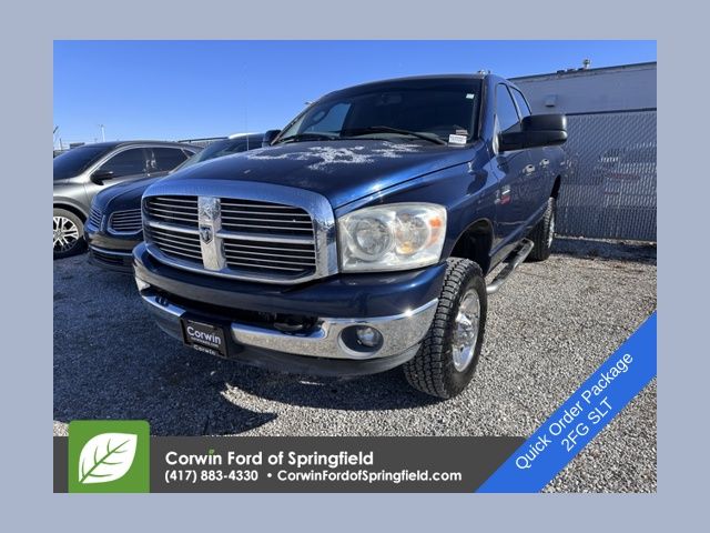 2008 Dodge RAM 2500 SLT Quad Cab 4WD