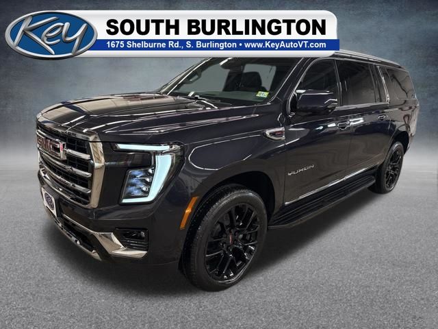 Titanium Rush Metallic 2026 GMC Yukon XL Elevation 4WD SUV / Crossover Four-Wheel Drive 