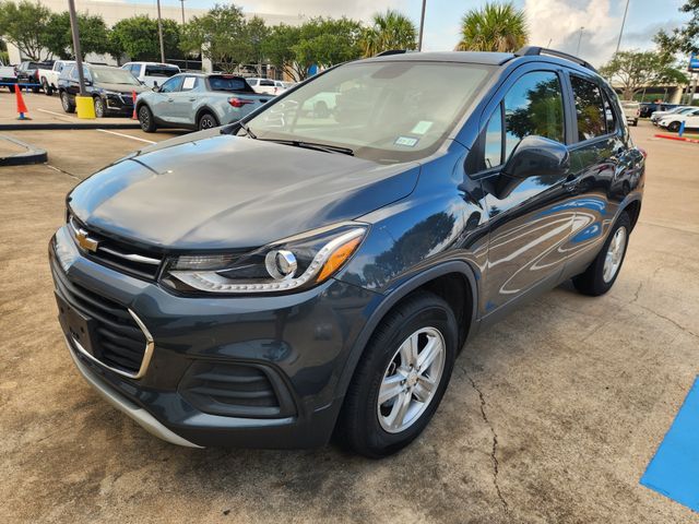 2022 Chevrolet Trax LT Gray at AutoSavvy Houston Southwest