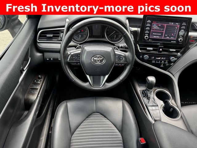 2023 Toyota Camry SE Black at Bayshore Chrysler Jeep Dodge Ram