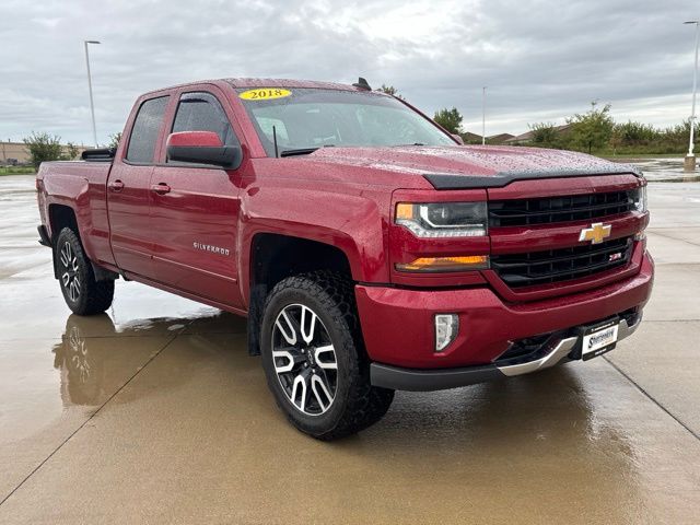 Used 2018 Chevrolet Silverado 1500 Truck