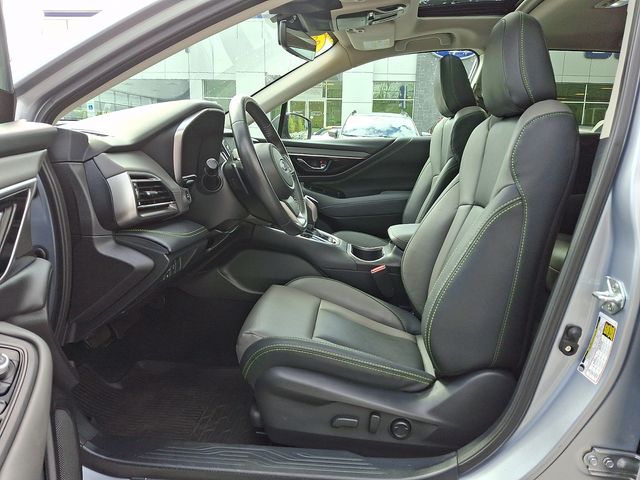 2023 Subaru Outback Onyx Edition Silver at Subaru and VW of Moon Township